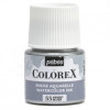 photo-Encre aquarelle - Argent - 55 - Illustration, BD, manga, calligraphie - Colorex - Pébéo - 45ml