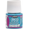 photo-Peinture acrylique - Bleu caraïbes - Mat - Pébéo - Déco - 45ml