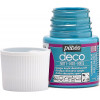 Peinture acrylique - Bleu caraïbes - Mat - Pébéo - Déco - 45ml