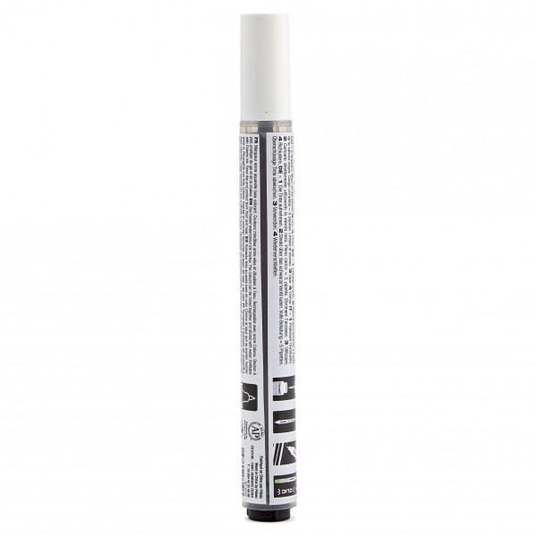 Marqueur - Encre aquarelle - Rechargeable - Pébéo - Colorex - Gris Payne - 50
