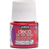photoPeinture acrylique - Rouge - Nacré - Pébéo - Déco - 45ml