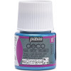 photo-Peinture acrylique - Turquoise - Nacré - Pébéo - Déco - 45ml
