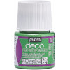 photo-Peinture acrylique - Vert foncé - Nacré - Pébéo - Déco - 45ml