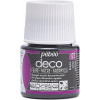 photo-Peinture acrylique - Noir - Nacré - Pébéo - Déco - 45ml