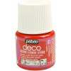 photo-Peinture acrylique - Rouge coquelicot - Outdoor - Pébéo - Déco - 45ml