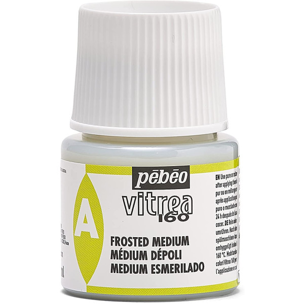 photo-Médium dépoli pour peinture Vitréa 160 - Pébéo - 45 ml