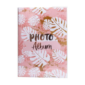 photo-Album photo - 300 photos 10x15cm - 22,5x32,5cm - Motif tropic pastel - Exacompta