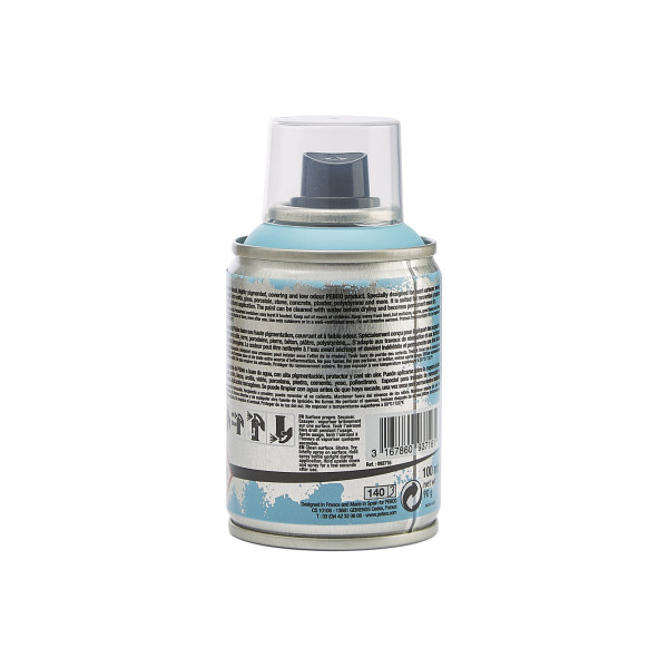 Bombe de peinture - Bleu ciel - 716 - Pébéo - DecoSpray - 100ml - Tous supports