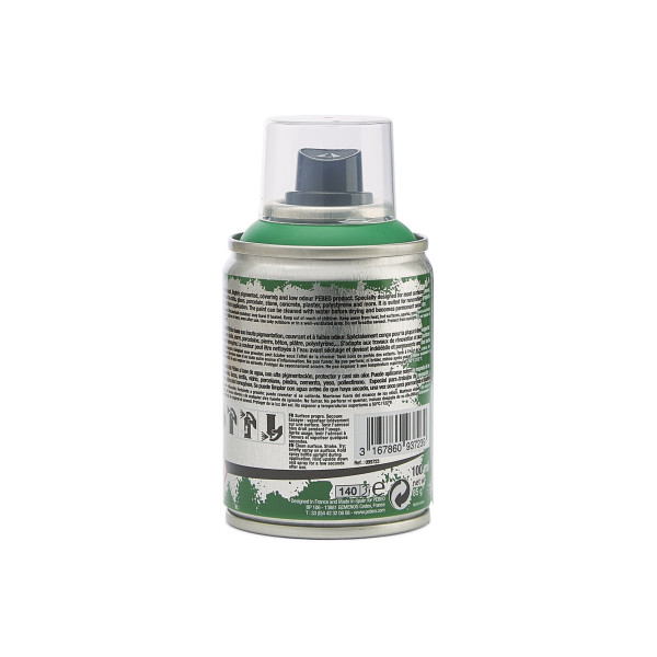 Bombe de peinture - Vert noël - 723 - Pébéo - DecoSpray - 100ml - Tous supports