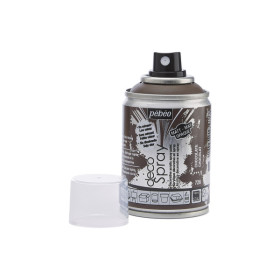 Bombe de peinture - Chocolat - 726 - Pébéo - DecoSpray - 100ml - Tous supports
