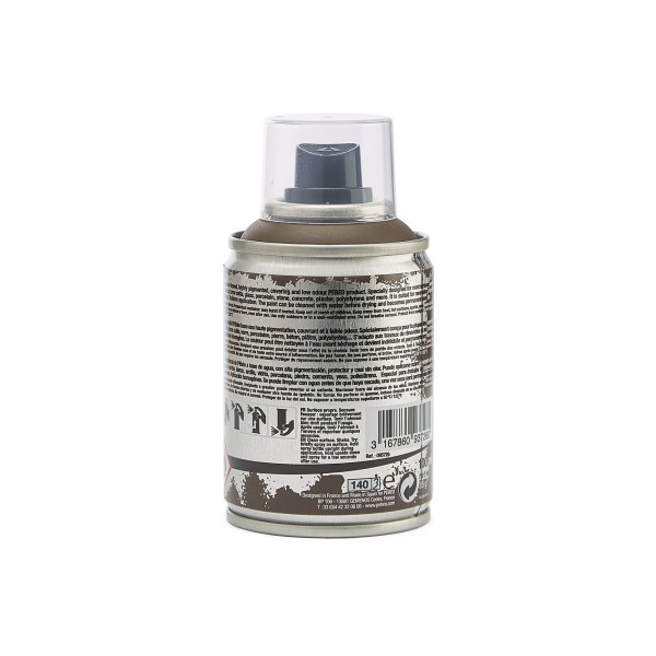 Bombe de peinture - Chocolat - 726 - Pébéo - DecoSpray - 100ml - Tous supports