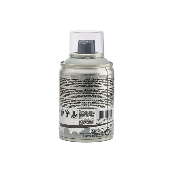 Bombe de peinture - Gris moyen - 728 - Pébéo - DecoSpray - 100ml - Tous supports