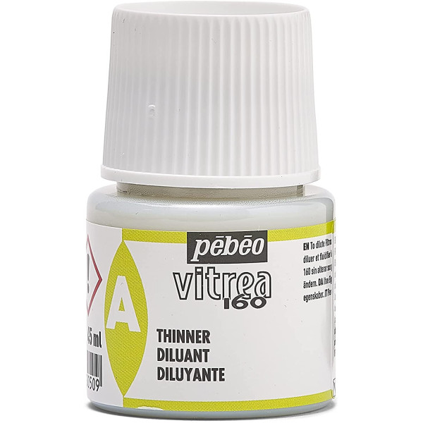 photo-Médium diluant pour peinture Vitréa 160 - Pébéo - 45 ml