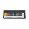 Peinture acrylique - 18 couleurs - Fine - Mate satinée - Tubes de 12ml - Pébéo Studio Acrylics