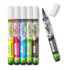 Marqueurs - Encre aquarelle - 6 couleurs essentielles - Rechargeable - Pébéo Colorex