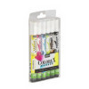 Marqueurs - Encre aquarelle - 6 couleurs essentielles - Rechargeable - Pébéo Colorex