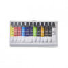 Peinture à l'huile - Fine - 12 couleurs - Intenses - Brillantes - Tubes de 12ml - Pébéo Huile XL