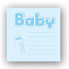 Album photo - Naissance - Bleu - 24x24cm - 20 pages - Cadeau - Enfant