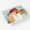 photo-Coffret de correspondance - Papier à lettres + enveloppes + autocollants - Oeuvres Alphonse Mucha