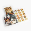 Coffret de correspondance - Papier à lettres + enveloppes + autocollants - Oeuvres Alphonse Mucha