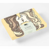photo-Coffret de correspondance - Papier à lettres + enveloppes + autocollants - Art nouveau