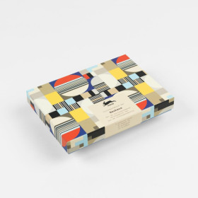 photo-Coffret de correspondance - Papier à lettres + enveloppes + autocollants - Bauhaus
