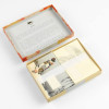 Coffret de correspondance - Papier à lettres + enveloppes + autocollants - Kimono Geisha