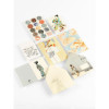 Coffret de correspondance - Papier à lettres + enveloppes + autocollants - Kimono Geisha