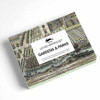 PHOTO-Coffret de correspondance - Papier à lettres + enveloppes + autocollants - Parcs et jardins