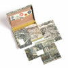 Coffret de correspondance - Papier à lettres + enveloppes + autocollants - Parcs et jardins