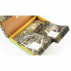 Coffret de correspondance - Papier à lettres + enveloppes + autocollants - Parcs et jardins