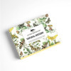 photo-Coffret de correspondance - Papier à lettres + enveloppes + autocollants - Natural History