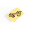 Coffret de correspondance - Papier à lettres + enveloppes + autocollants - Natural History