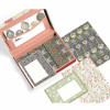 Coffret de correspondance - Papier à lettres + enveloppes + autocollants - William Morris