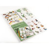 Carnet de scrapbooking - Nature, insectes, plantes - Cartes, enveloppes, autocollants - Pepin
