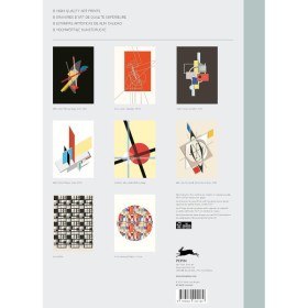 Estampes  - 8 reproductions œuvres Bauhaus - 42x30cm - Haute qualité - Affiches