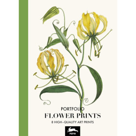 photo-Estampes - 8 reproductions de fleurs - 42x30cm - Haute qualité - Affiches