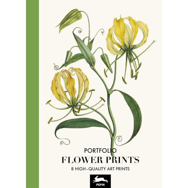 photo-Estampes - 8 reproductions de fleurs - 42x30cm - Haute qualité - Affiches