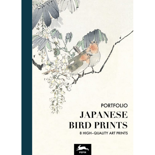 photo-Estampes japonaises - 8 reproductions d'oiseaux - 42x30cm - Haute qualité - Affiches