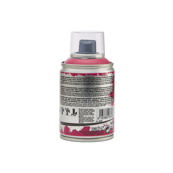 Bombe de peinture - Magenta - 708 - Pébéo - DecoSpray - 100ml - Tous supports