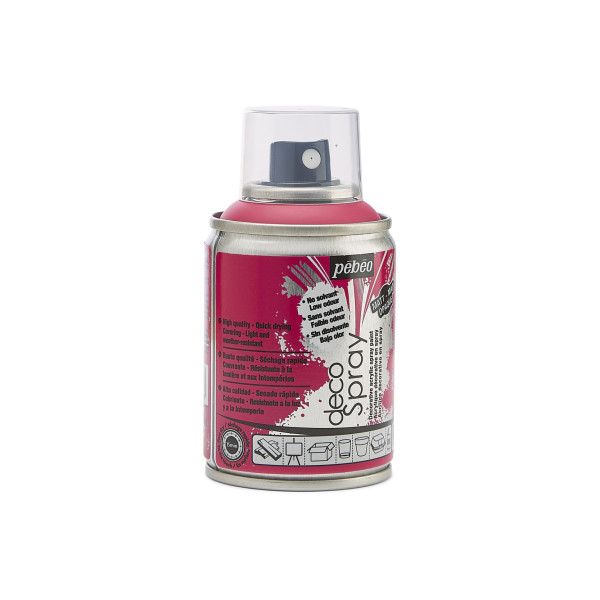 Bombe de peinture - Magenta - 708 - Pébéo - DecoSpray - 100ml - Tous supports