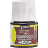 photo-Peinture pour verre - Vitréa 160 - Pébéo - Marron - Terre brune - 45ml