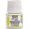 photo-Peinture pour verre - Vitréa 160 - Pébéo - Voile blanc - 45ml