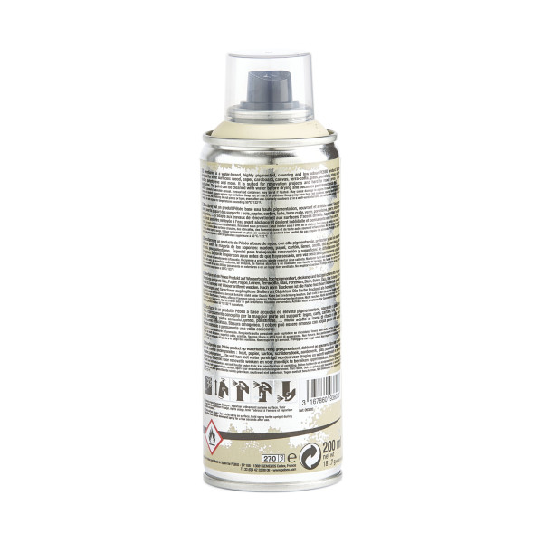 Bombe de peinture - Beige - Mat - 803 - Pébéo - DecoSpray - 200ml - Tous supports