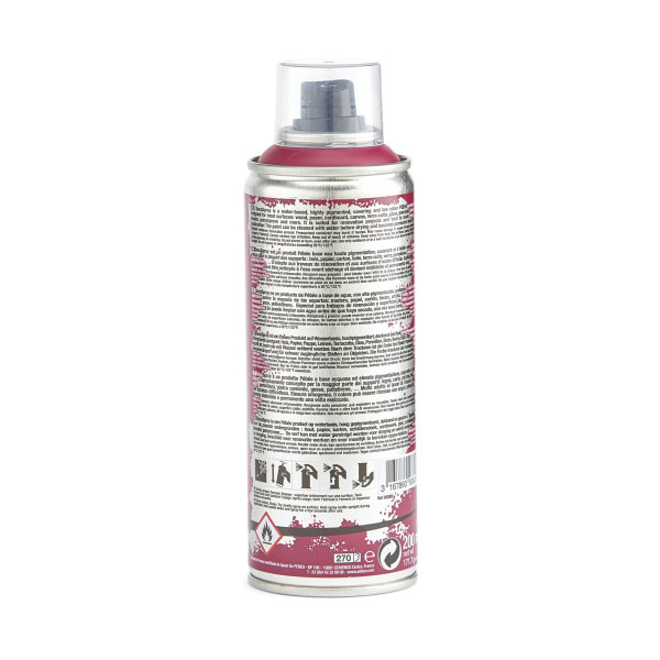 Bombe de peinture - Lie de vin - Mat - 809 - Pébéo - DecoSpray - 200ml - Tous supports