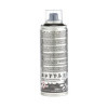 Bombe de peinture - Noir - Brillant - 845 - Pébéo - DecoSpray - 200ml - Tous supports