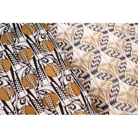 Papiers créatifs - Motifs Art Déco Vienna 1900 - Scrapbooking - 12 feuilles - 50x70cm