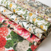 Papiers créatifs - Imprimés floraux - Scrapbooking - 12 feuilles - 50x70cm