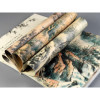 Papiers créatifs - Œuvres d'art chinois - Scrapbooking - 12 feuilles - 50x70cm