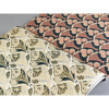 Papiers créatifs - Motifs art nouveau - Scrapbooking - 12 feuilles - 50x70cm